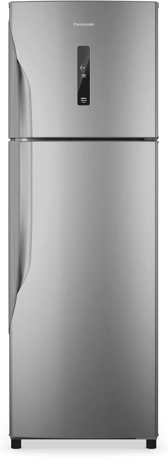 Geladeira Ideal+ Panasonic BT44 Frost Free Inverter 391L Aço Escovado