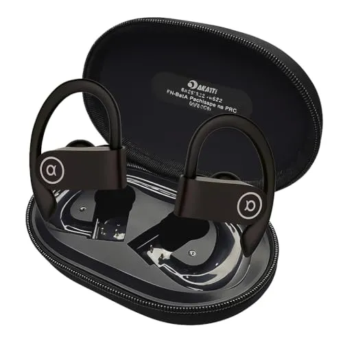 Fone de Ouvido Bluetooth 5.4, IPX5 à Prova D'Água, 45h de Bateria