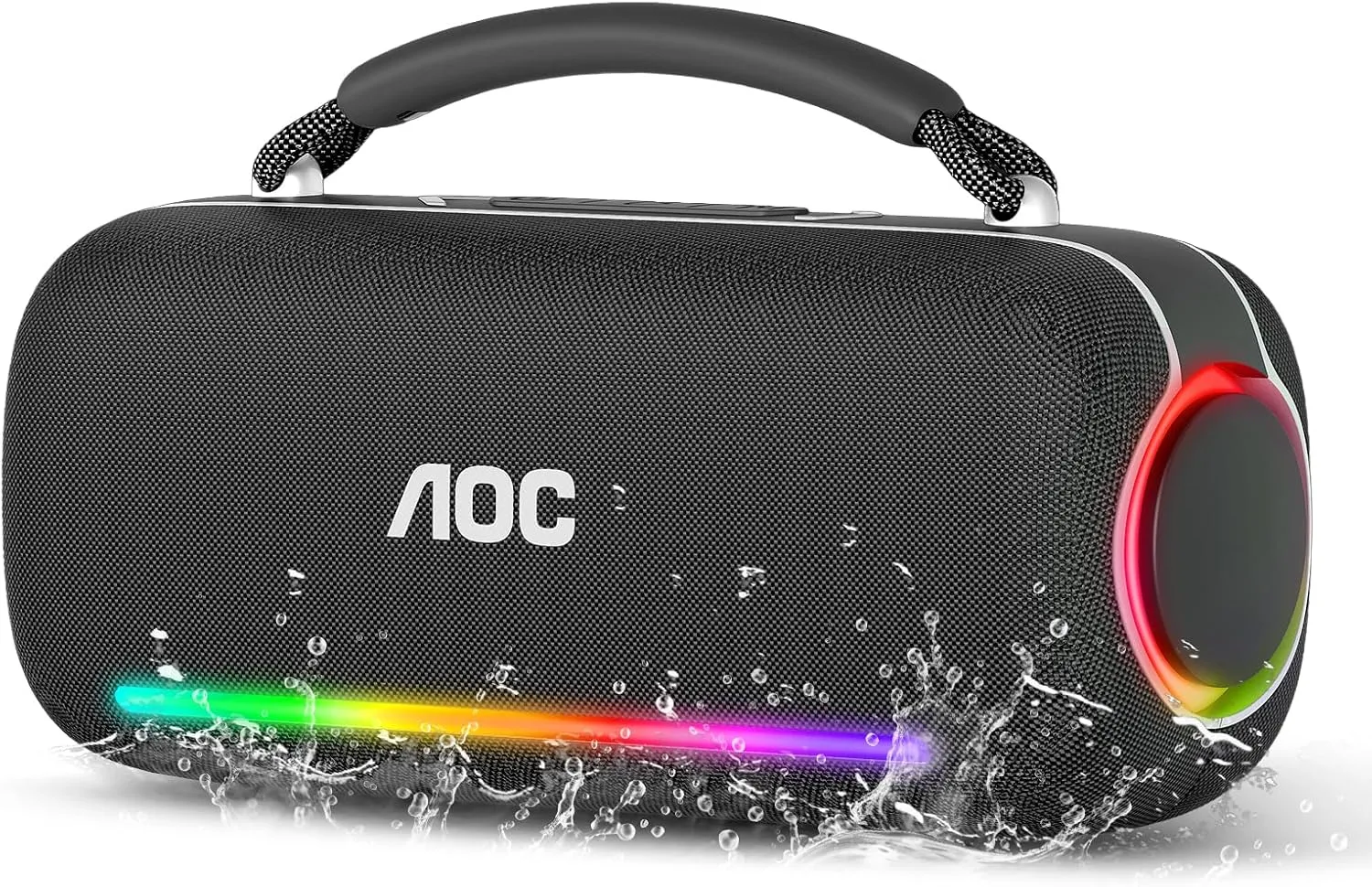 AOC ACS6331 Caixa de Som Bluetooth Portátil 200W, Alto-Falante Portátil