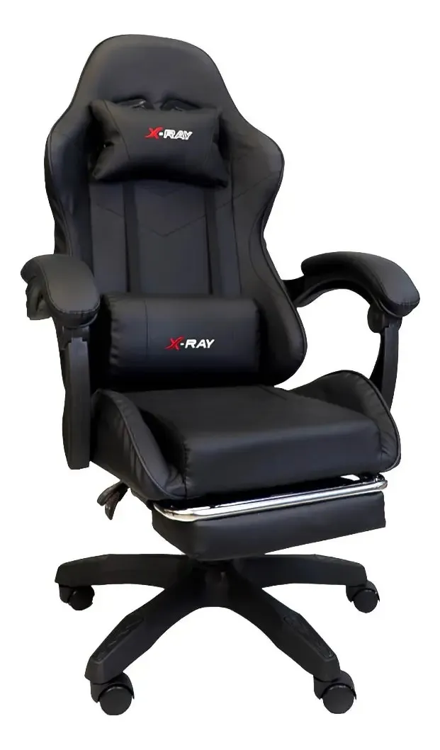 Cadeira Gamer Reclinável XRay Fit Preta 