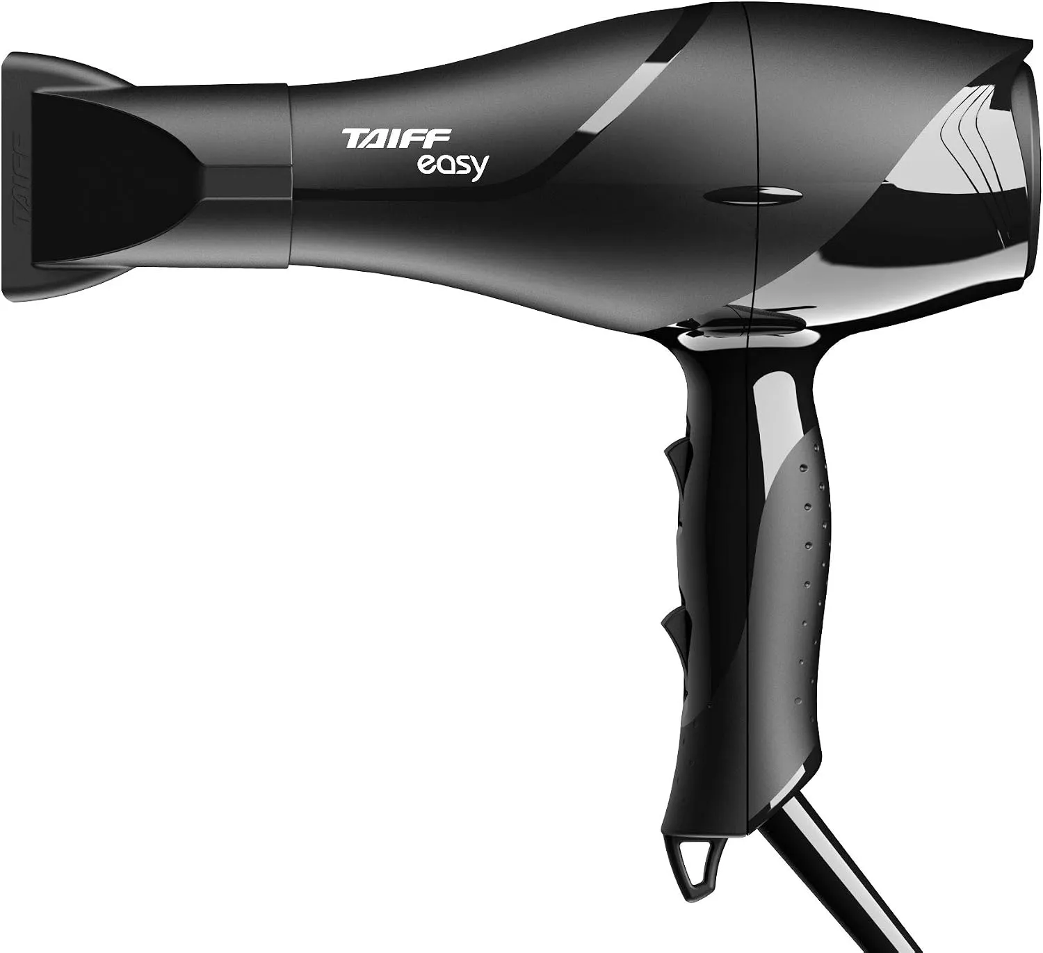 Secador Taiff Easy, 1700W, 127V, Preto