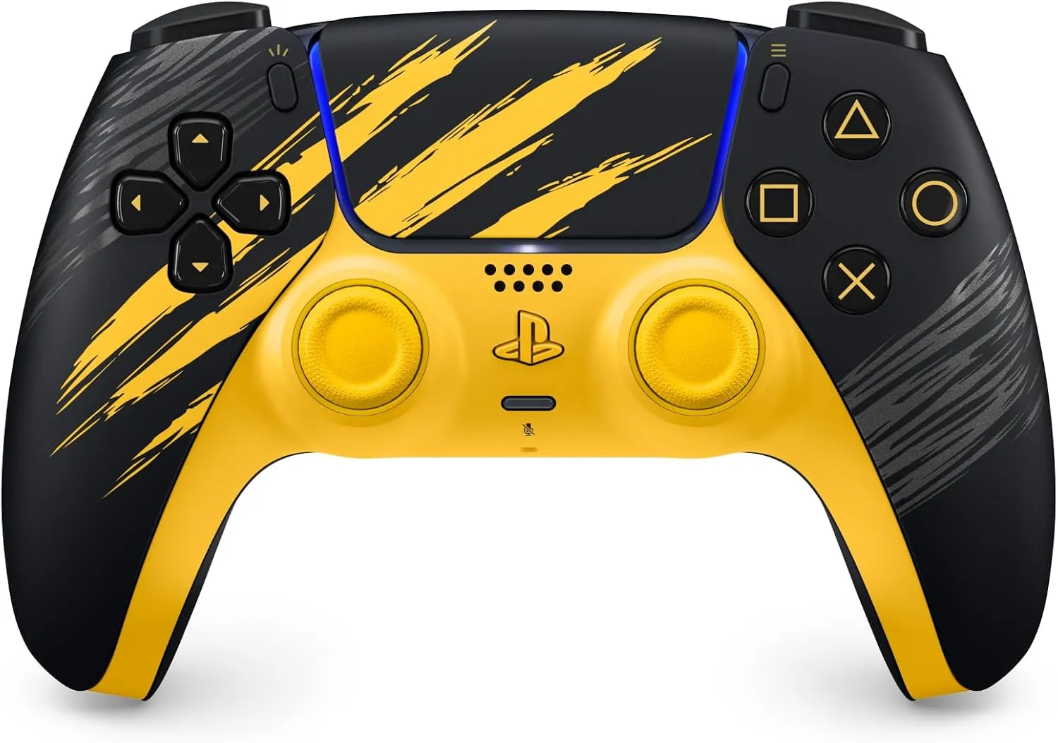 Controle sem fio DualSense® – Edição Limitada Amarelo Marvel's