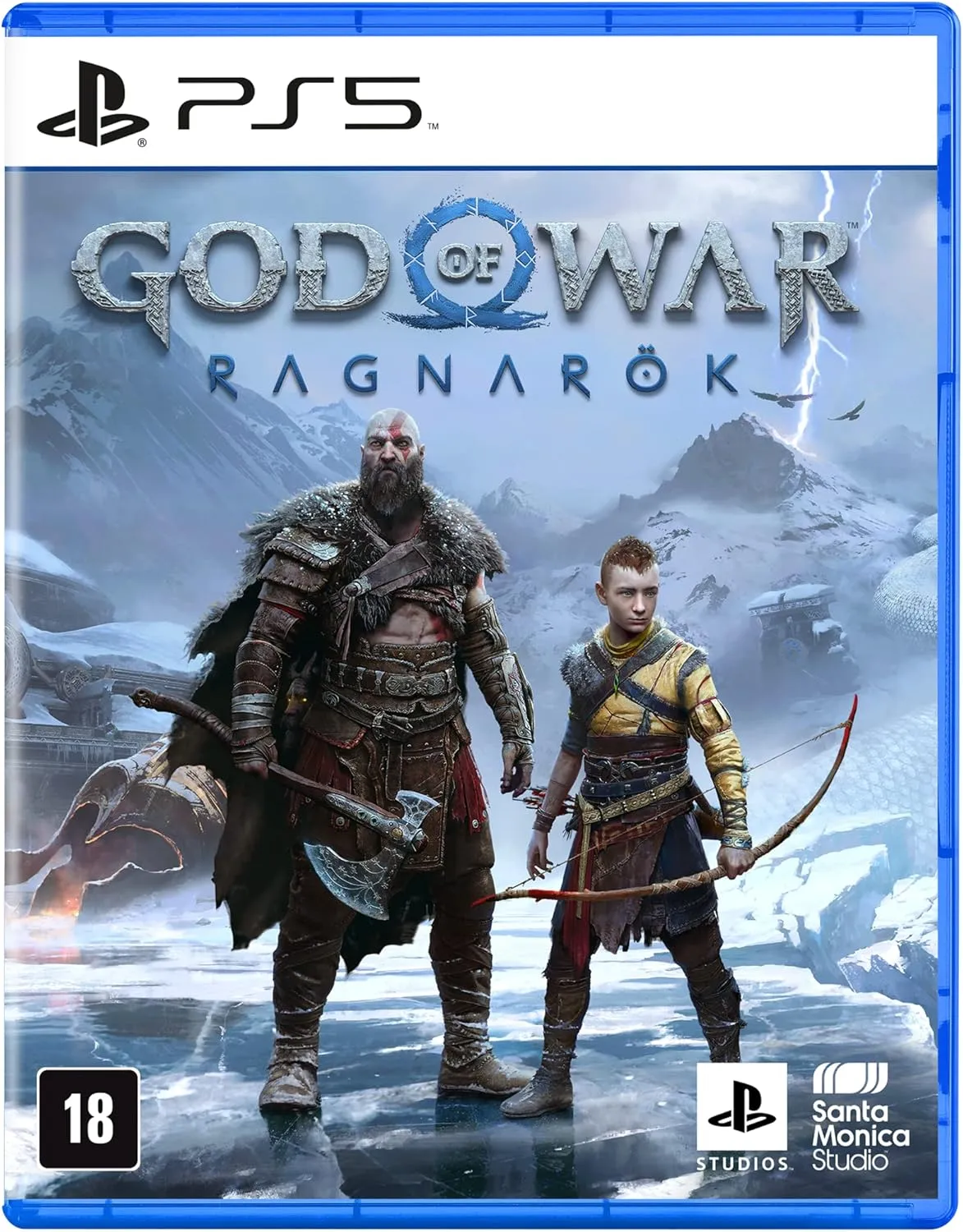 God of War Ragnarök  Edição Standard  PlayStation 5