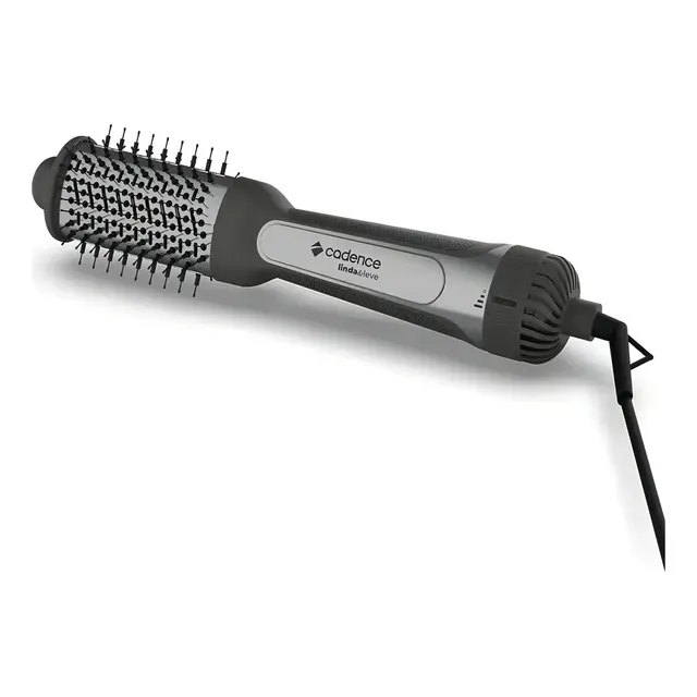 Escova Secadora Cadence Linda & Leve 4 em 1 Preto ESC720