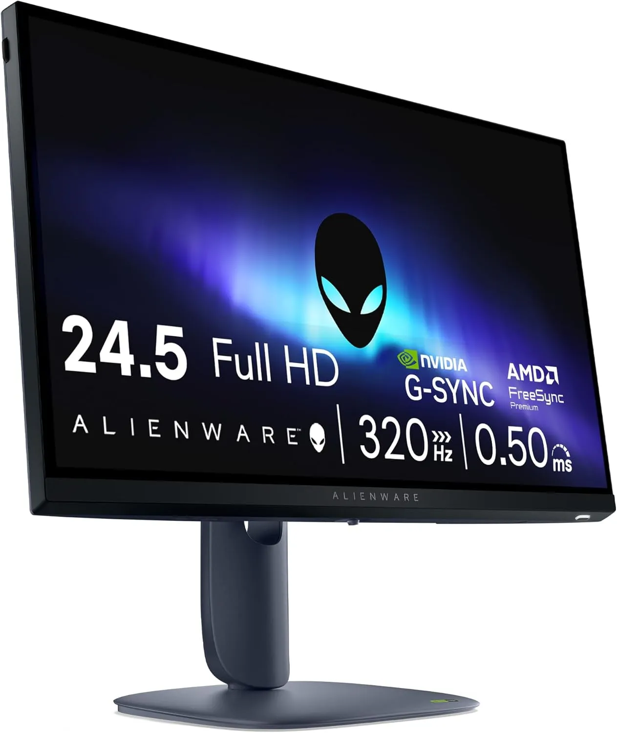 Monitor Gamer Alienware 25", Full Hd (1920 x 1080), 320 Hz, Aw2525hm