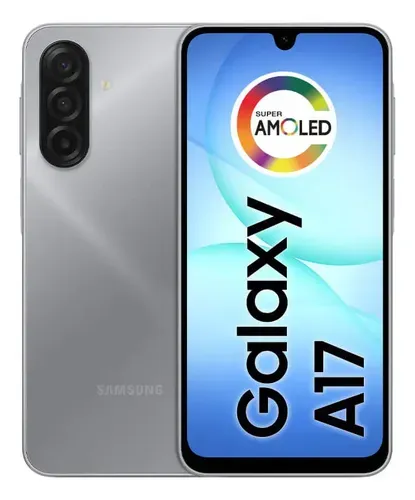 Celular Samsung Galaxy A17 Com Ia, 128gb, 4gb Ram, Câm De 50mp, Tela De