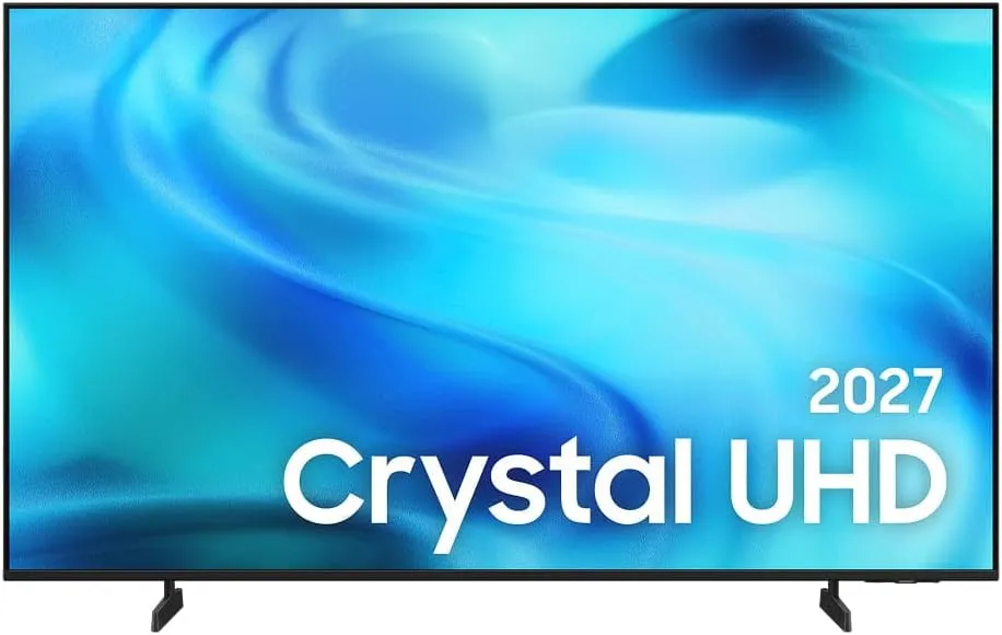 Samsung Smart TV 65" Crystal UHD 4K U8000H 26/2027, Vision AI