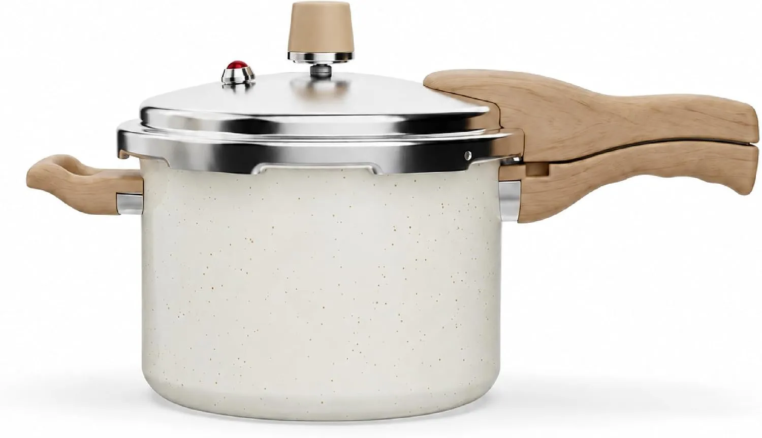Panela De Pressão 4,4L Antiaderente Cerâmico Indução - Oikos