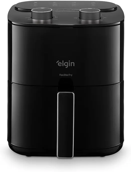 Fritadeira Elétrica Air Fryer Facilita Fry Elgin - 3.5 Litros, 110V