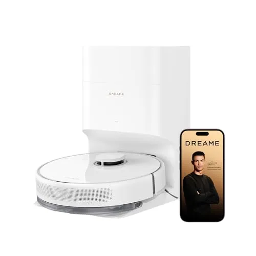 DREAME D15 Plus Robô Aspirador e Passa Pano com Autoesvaziamento, Sucção