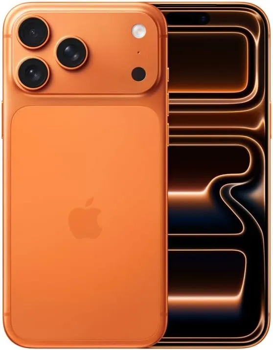 Iphone 17 Pro Max Apple 256gb, Câmera Tripla Fusion de 48mp, Tela