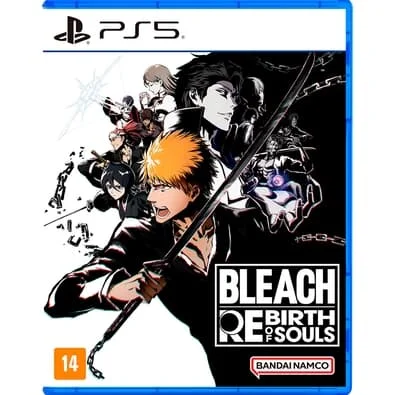Jogo Bleach Rebirth of Souls PS5