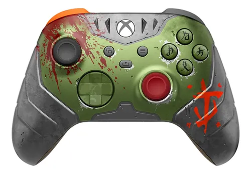 Controle Sem Fio Xbox Doom: The Dark Ages Edição Limitada