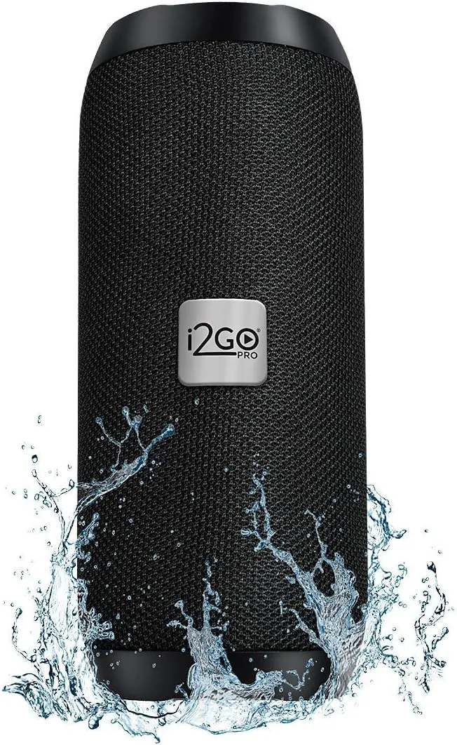 I2GO, Caixa De Som Bluetooth Essential Sound Go, 10W RMS, Resistente à