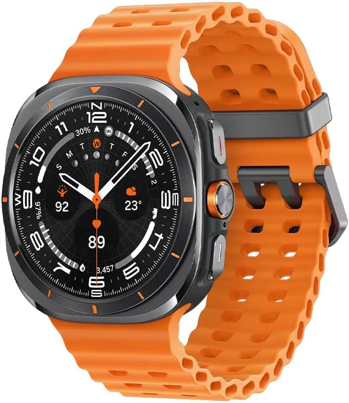 Samsung Galaxy Watch Ultra 2025 Smartwatch 47mm LTE, Galaxy AI, Titânio