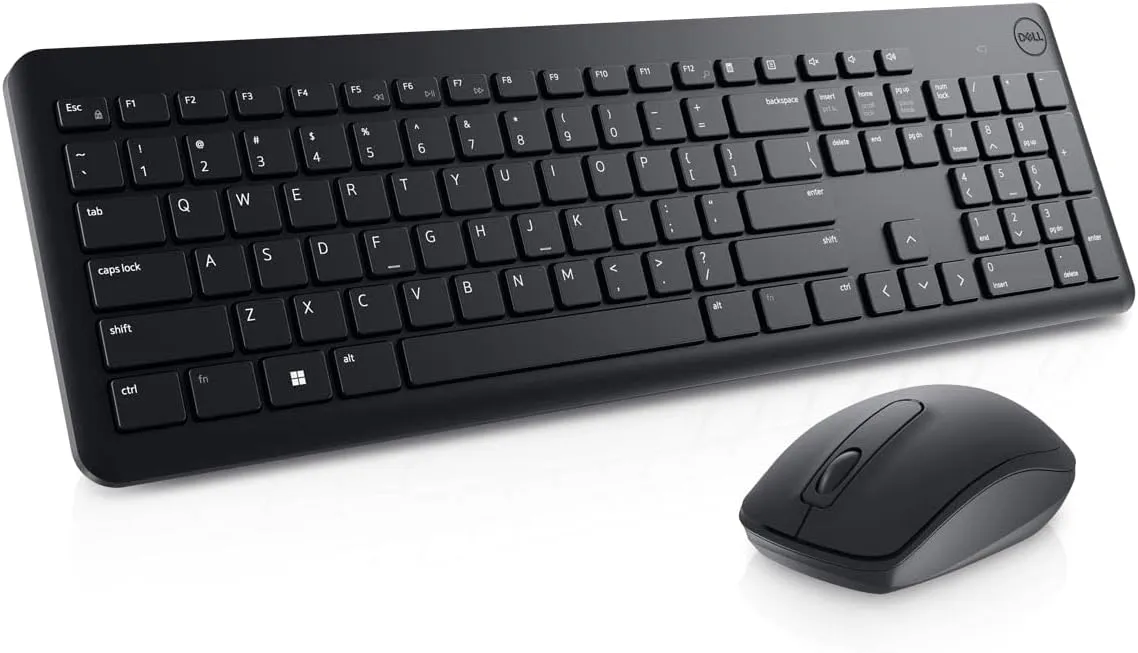 Teclado e Mouse sem fio Dell  KM3322W