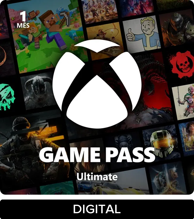 Xbox Game Pass Ultimate assinatura 1 mês (Digital)