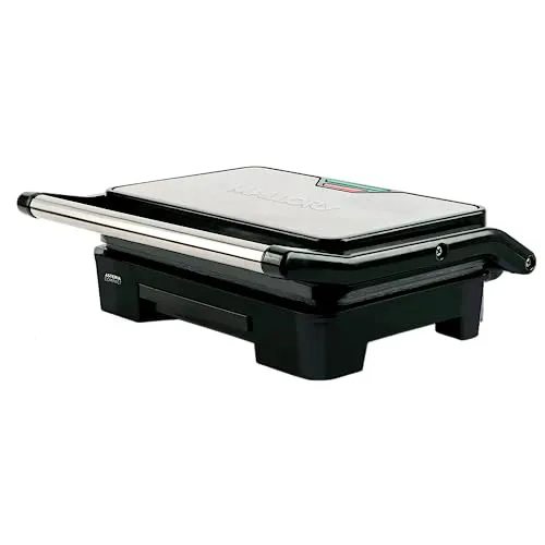 Grill Asteria Compact Mallory Grill multifunção, Luzes indicadoras de