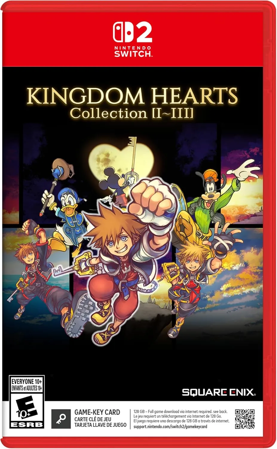 Kingdom Hearts: Collection I-III - Nintendo Switch 2 (Exclusivo Amazon)