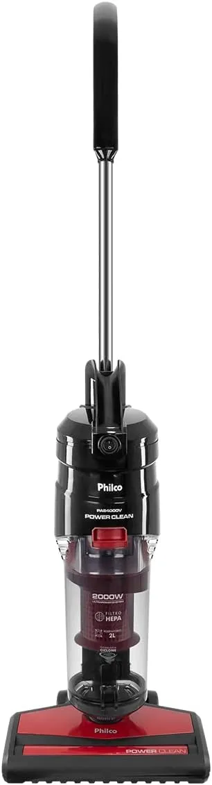Philco Aspirador Pó Vertical Power Clean 2000W PAS4000V 220V