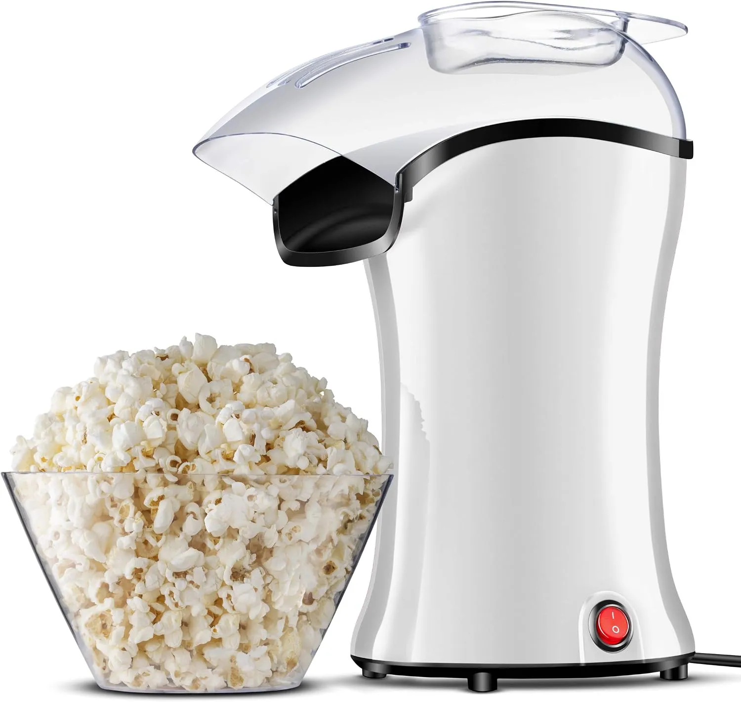 Pipoqueira Popflix, Mondial, Branco, 1200W, 110V - PP-04