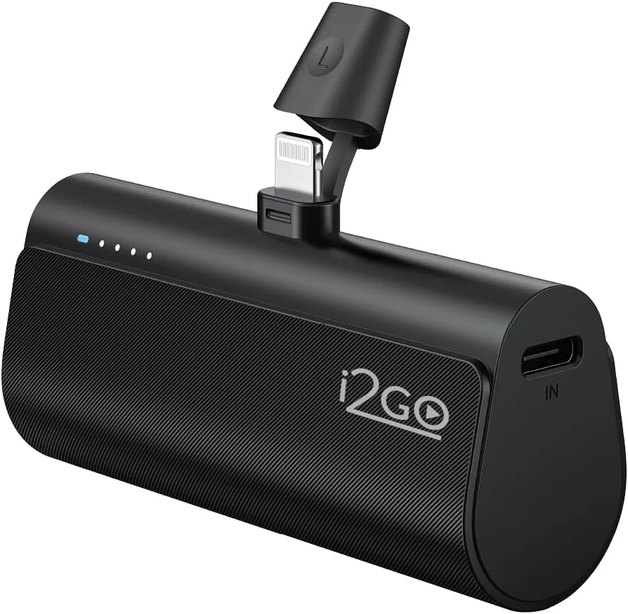 I2GO, Carregador Portátil (Power Bank), Pocket, 5000mAh, Não Necessita