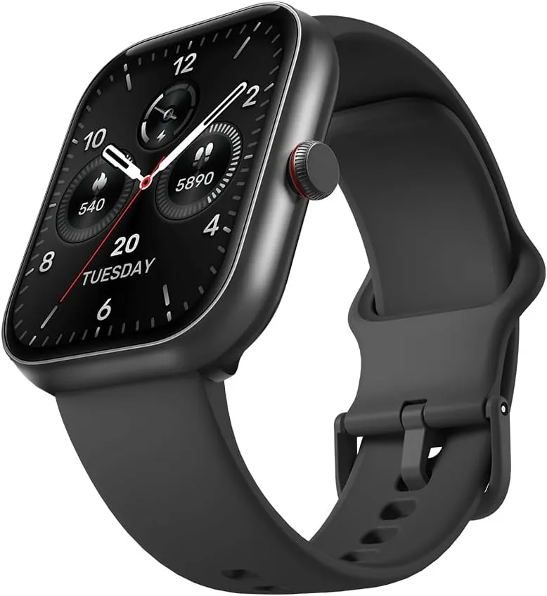 Bettdow SmartWatch, relogio smartwatch com 1.91" Ecrã tátil e AI, à