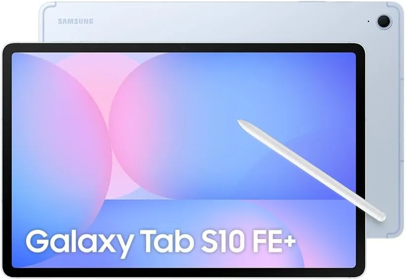 Samsung Tablet Galaxy Tab S10 FE+ WiFi, Azul, 128GB, 8GB, Tela 13.1"