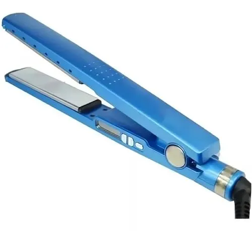 Prancha Alisadora, 450º, Azul, Placas de Cerâmica, Profissional