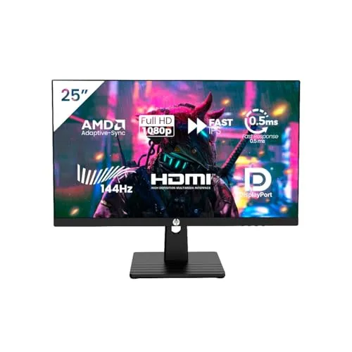 Haiz Monitor Gamer 25'' 144hz 0.5ms 1920x1080 Adaptative Sync