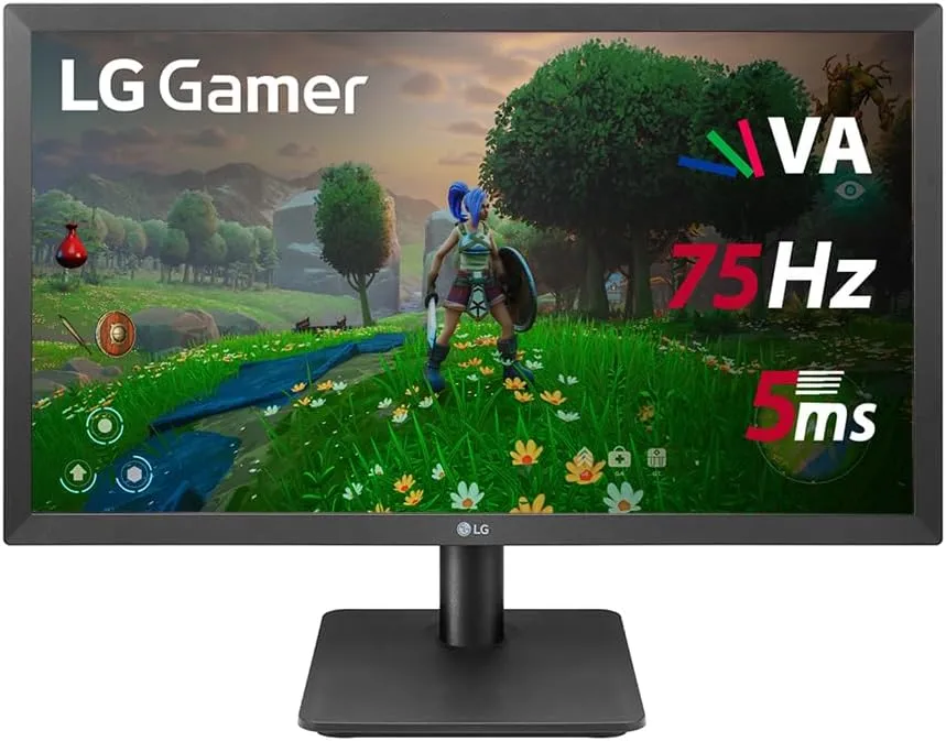 Monitor LG 21.5 Gamer Full HD 75Hz