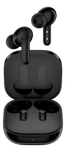 Fone De Ouvido In-ear Sem Fio Qcy True Wireless Earbuds Qcy T13 Preto