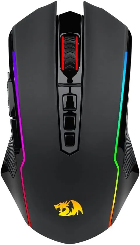 Mouse sem fio Redragon Nix Preto