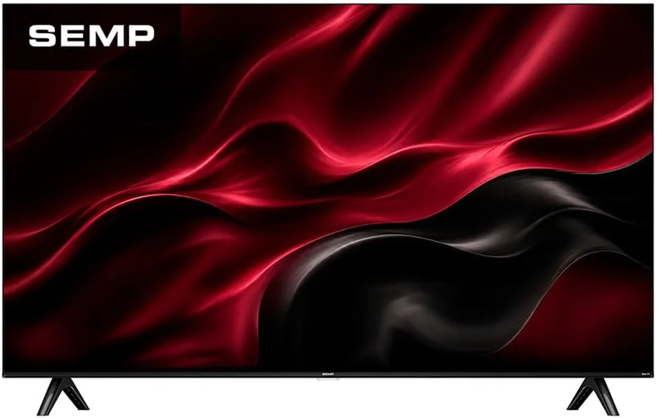 Smart TV Semp 43 Polegadas LED Full HD S42R Roku TV Wi-Fi Dolby Audio