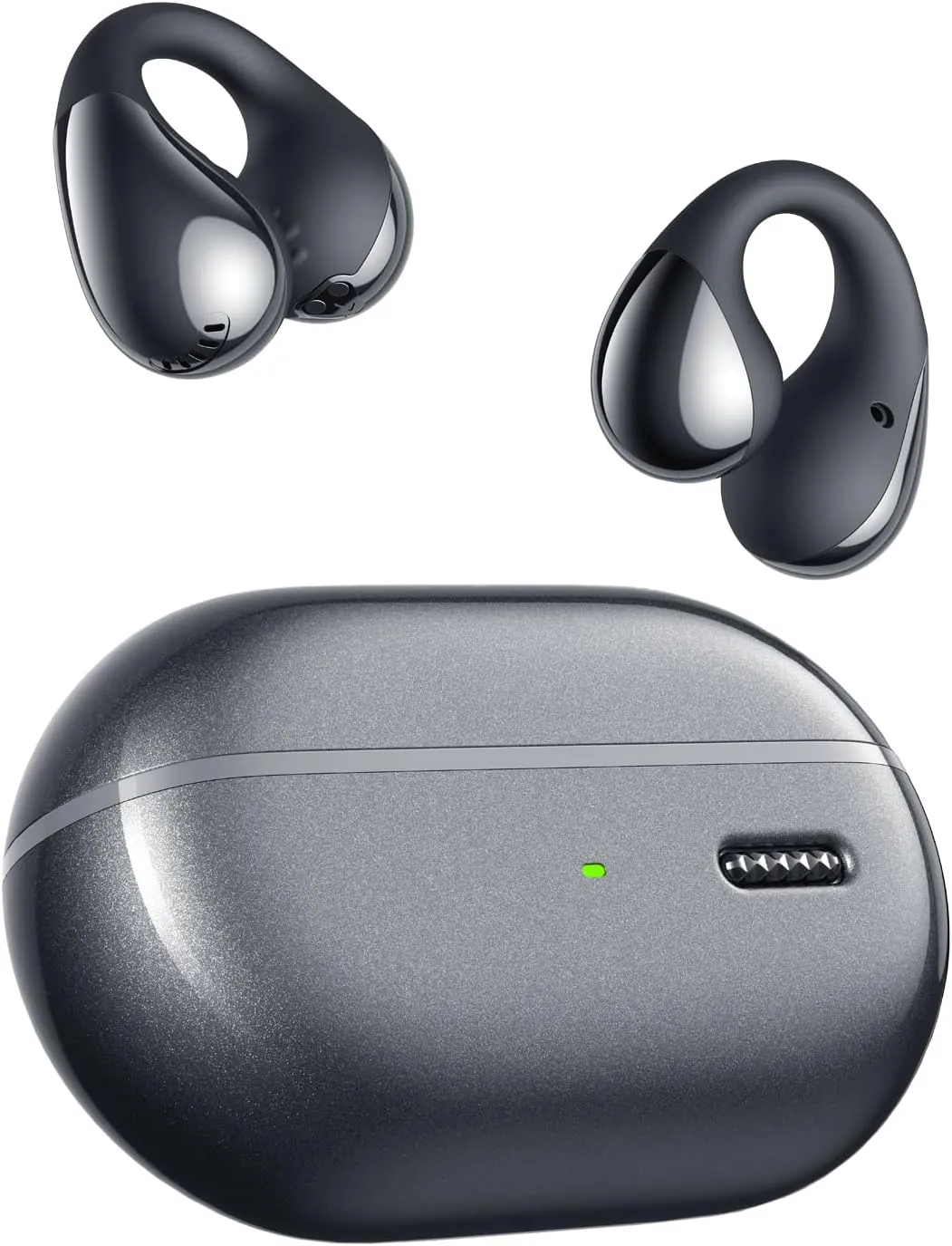 SoundPEATS PearlClip Pro Fone Aberto com Presilha, 24H & IPX5