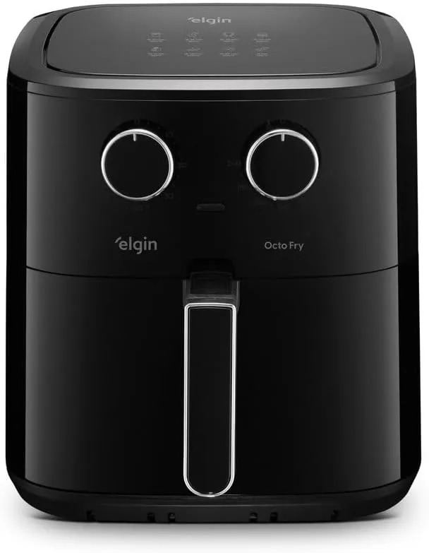 Fritadeira Air Fryer Octo Fry Elgin – 8 Litros 1.800W 110V