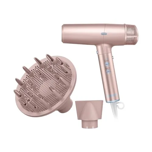 Conair, Secador Digital de Cabelo, Com Difusor, Secador Digital Iônico