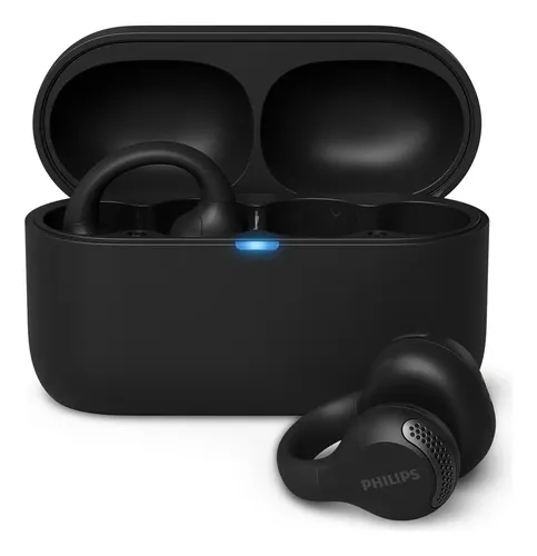 Fone De Ouvido Ear Cuff Sem Fio Philips Bluetooth Preto Taq2000bk/00