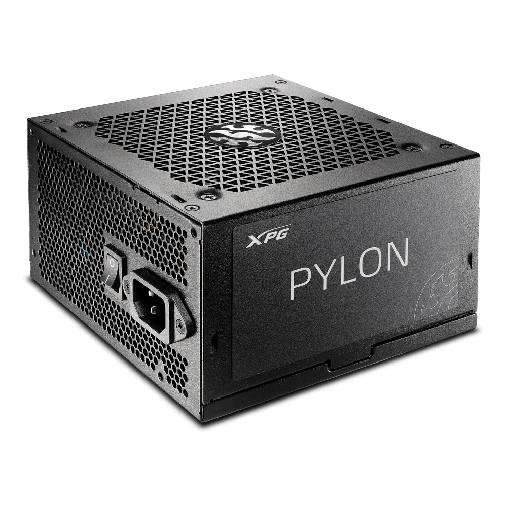Fonte Gamer XPG Pylon 650w 80 Plus Bronze Preto