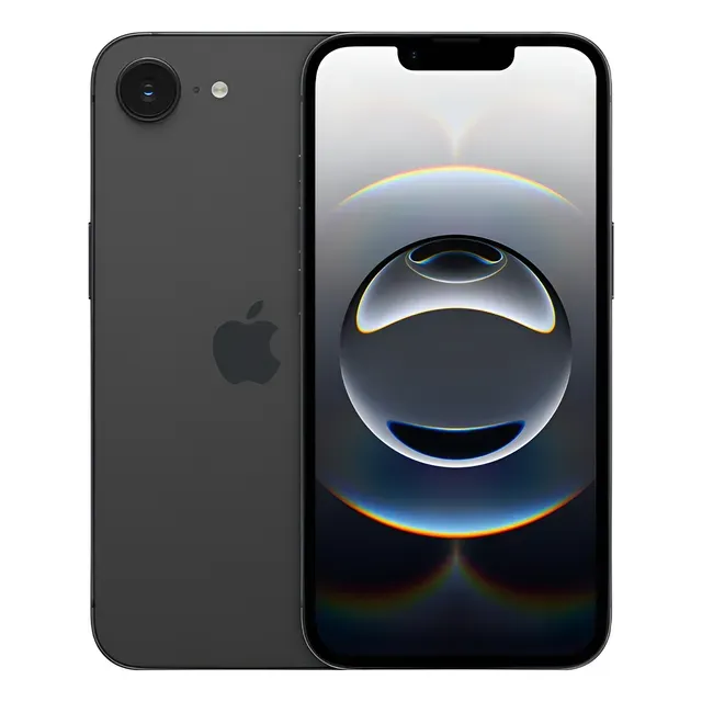 iPhone 16e (128 GB) - Preto - Distribuidor Autorizado