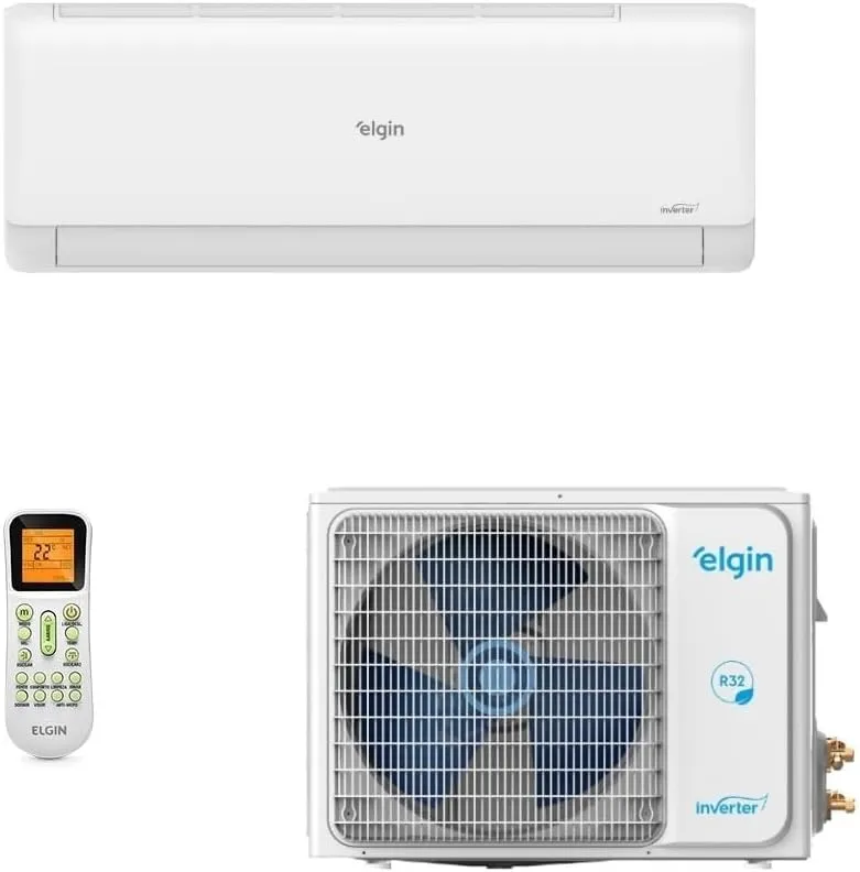 Ar Condicionado Split Elgin Eco Inverter II 18000 BTU/h Quente e Frio