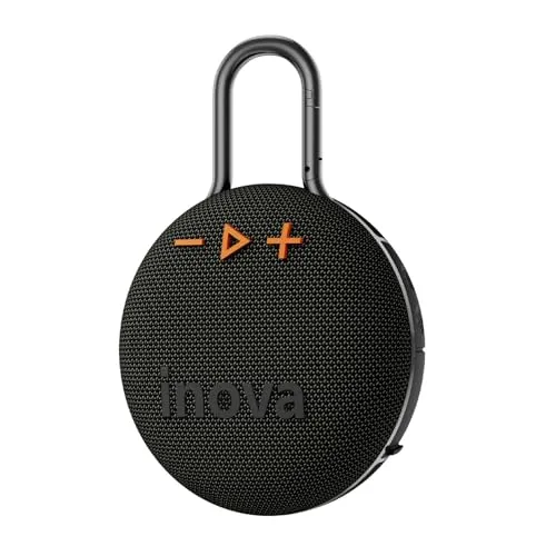 Caixa de Som Bluetooth, INAVA, Caixa de Som Portatil Com Graves