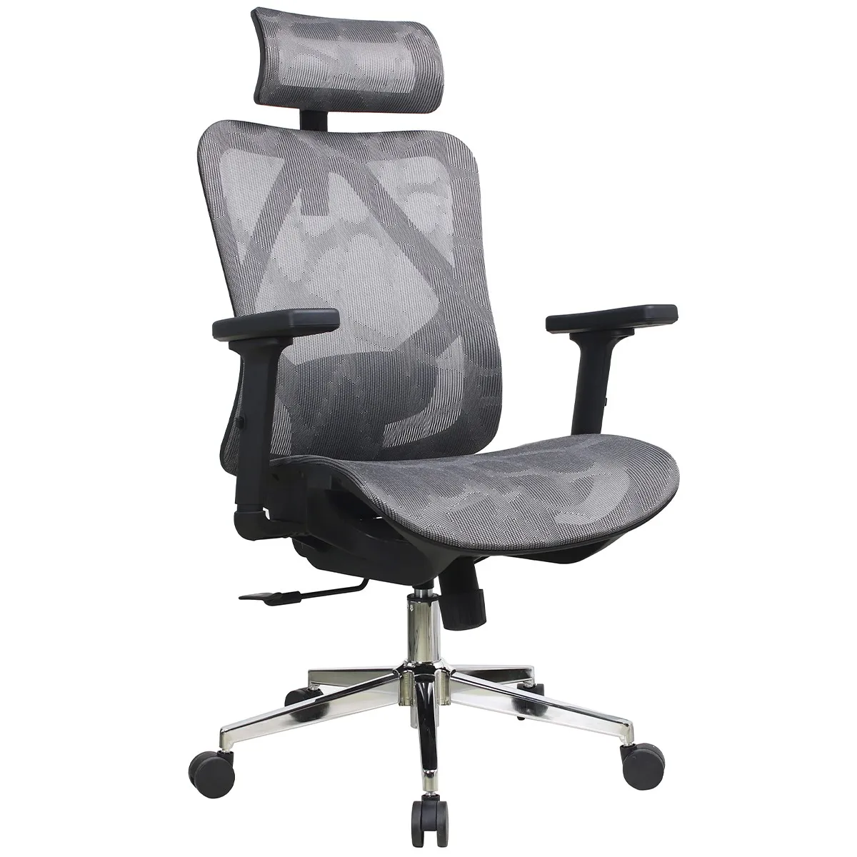 Cadeira de Escritório Dr. Office Ergo Cinza