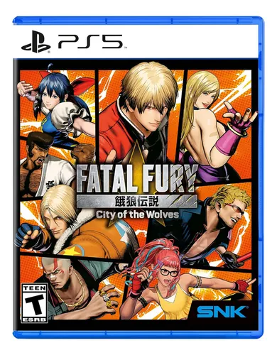 Fatal Fury City Of The Wolves Special Edition Ps5