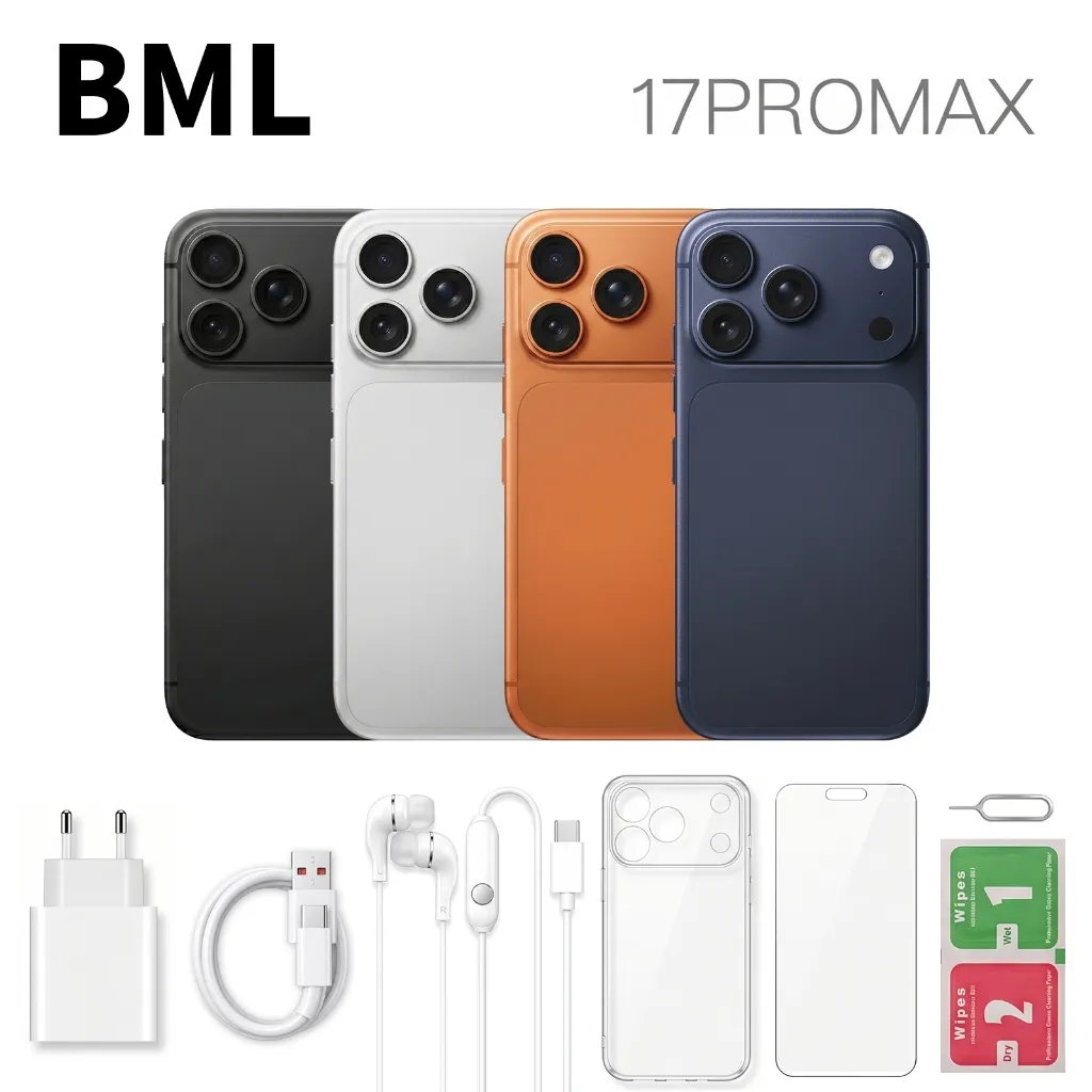 BML Smartphone 12GB+512GB ram AI Global 5G Dual Sim Android 15