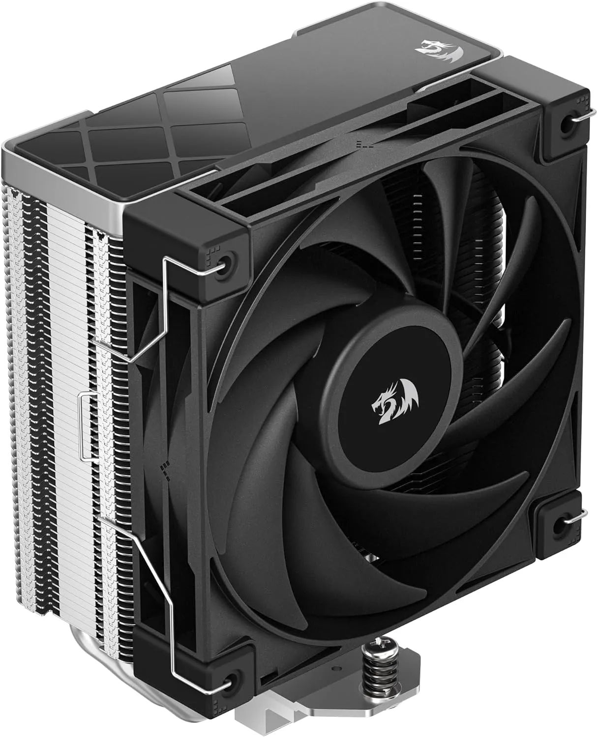 Air Cooler GamerStorm X Redragon AK400 RD Preto 4 Heatpipes Fan 120 mm