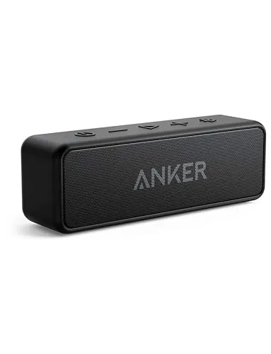 Anker soundcore 2 Caixa de Som Bluetooth Portátil com 12W de Som Estéreo
