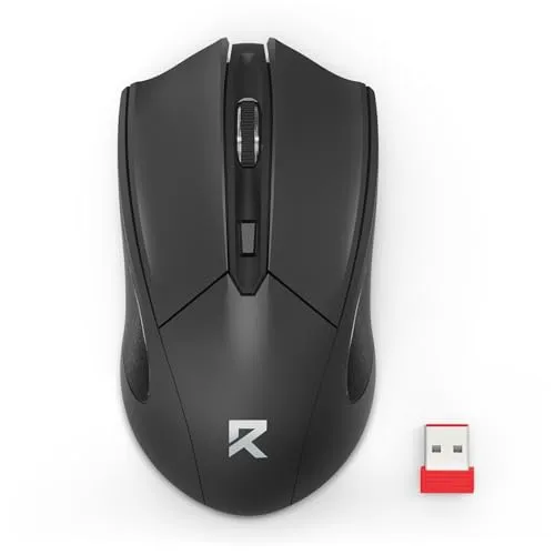 Mouse Redragon R Office BM-2463 Preto USB