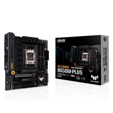 Placa Mãe Asus Tuf Gaming B650mplus Am5 Microatx DDR5