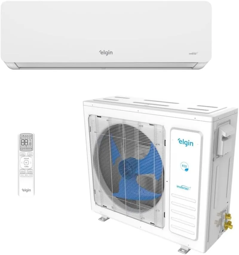 Ar-Condicionado Split HW Elgin Eco Dream Inverter Wi-Fi 36.000 BTUs R-32